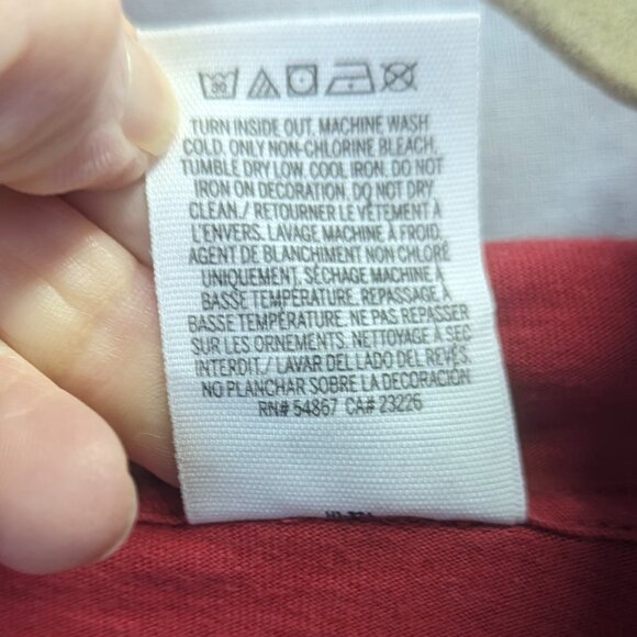 Pink by Victoria's Secret XS Fits Like M Arkansas Razorback Tee Shirt Hoodie - Picture 6 of 13